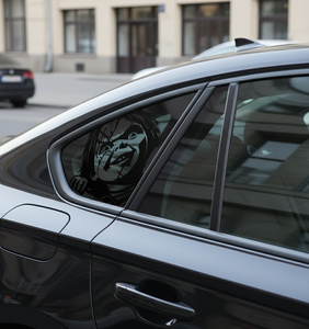 Pegatina para Coche de <span class=keywords><strong>Chucky</strong></span> Mirando Fijamente, Película de Terror Child's Play, Calcomanía de Vinilo Impermeable, Personaje de Muñeca Asesina, Accesorios para Coche - Product Image 4