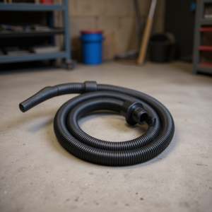 Ttake <b>Flexible</b> Hose for Cleaning Machines 35mm Diameter Black Rubber Vacuum Hose Replacement Part - Product Image 3