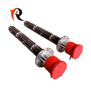Elemento Calefactor a Prueba de Explosiones de 150KW, Tubo de Calefacción para Horno de Aceite, Calentador de Inmersión con Brida - Product Image 6