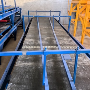 Special Concrete Transport Vibration Platform Artificial Stone Paving Brick Construction Material Making <b>Machinery</b> Artificial St - Product Image 2