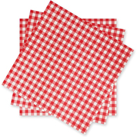 Vente en gros Nappes à carreaux vichy Plastique Premium 54 pouces x 108 pouces Couvertures de table jetables Nappes décoratives
