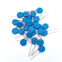 Protection haute tension Huizhou Chuangde CDFL-MOV Varistor, suppresseur de surtension à revêtement époxy 18-1800V, à brancher