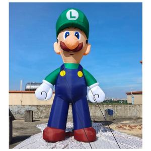 ขายส่งที่กำหนดเองโฆษณาเป่าอากาศซูเปอร์มาริโอพองการ์ตูนรุ่น - Product Image 1