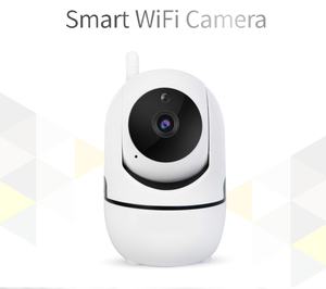 Tuya — Mini caméra de surveillance intelligente, dispositif de sécurité sans fil avec Vision nocturne, 1080p Full Hd 360 degrés - Product Image 3