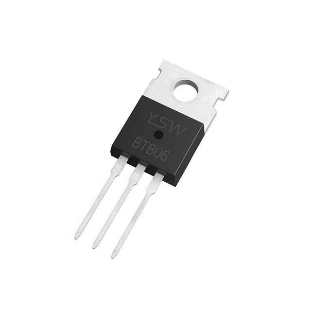 New Original Bidirectional SCR Thyristor BTB06 in TO-220C 6A/800V