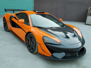 Kit de Carrocería Delantera de Fibra de Carbono Seca GT4 para <span class=keywords><strong>McLaren</strong></span> 540C 570S 570GT 2015-2018 - Product Image 2