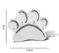Bac de mélange de couleurs pour bagues en alliage argenté, multi-formes, léger, facile à utiliser, outil de nail art pour salon et manucure DIY
