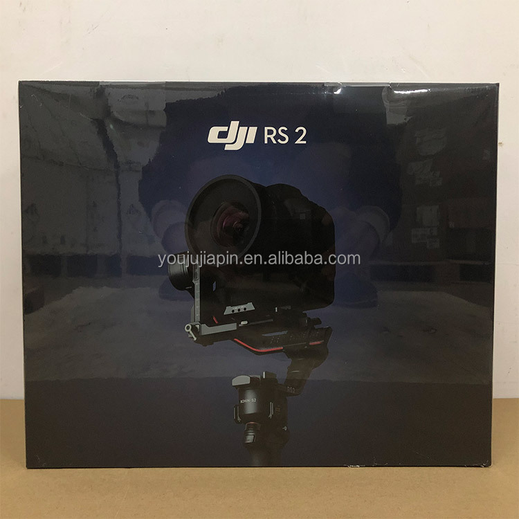 DJI RS2プロフェッショナル三軸ジャイロスコープマイクロシングル一眼