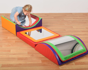 Ensemble de jeu souple pour bébé<span class=keywords><strong>s</strong></span>, tout-petits et enfants avec miroirs - Product Image 4