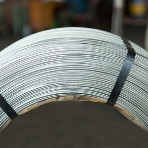 Fil d'acier galvanisé à chaud Yunhe 1,67 mm, vente chaude 2020, pour ACSR, norme AiSi, coupe facile, <span class=keywords><strong>prix</strong></span> usine Zhejiang - Product Image 5