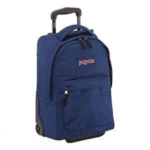 BSCI Personalized 17-4inch Multipurpose Waterproof Travel <b>Backpack</b> with Rolling <b>Wheel</b> for Laptops - Product Image 3