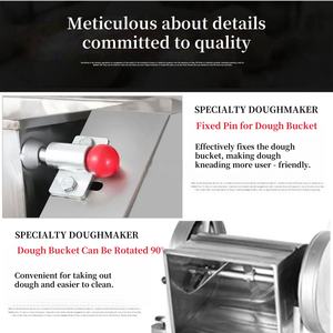 New Commercial Wheat Corn Milk <strong>Flour</strong> Mill <strong>Chapati</strong> Pizza Dough <strong>Mixing</strong> Machine Electric Adjustable Speed Low Noise High <strong>Flour</strong> Mill - Product Image 3