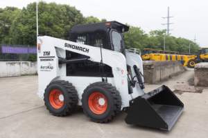 Minicargadora Todoterreno, Velocidad de 0-5.5 km/h, Presión del Sistema de 17 MPa, Uso Industrial, Minicargadora Agrícola - Product Image 2