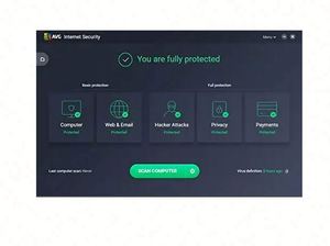 ซอฟต์แวร์ป้องกันไวรัส AVG Internet Security 2022 สำหรับ PC/Mac/Android/Linux 1 อุปกรณ์/1 ปี รหัสออนไลน์ ปกป้องความเป็นส่วนตัว - Product Image 5