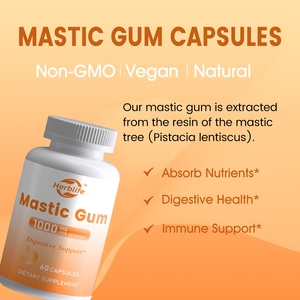 Oem Odm Hot Selling Natuurlijke Supplementen Mastiekgomharscapsules Voor Spijsverteringsondersteuning - Product Image 4