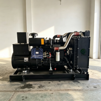 Generador Diésel de 120 kW de Bajo Consumo de Combustible para Uso Comercial, Grupo Electrógeno Diésel Abierto de 120 kVA con Motor Cummings
