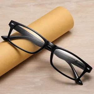 Wholesale Reading Glasses Anti Blue Light Vintage Square Frames Optical Frame With Private Brand