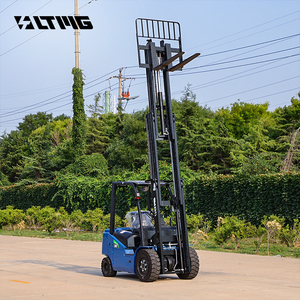 LTMG Nuevo estilo 2.5ton <span class=keywords><strong>3ton</strong></span> Almacén Logística Levantamiento Mini Carretilla elevadora eléctrica con opción de accesorio - Product Image 3