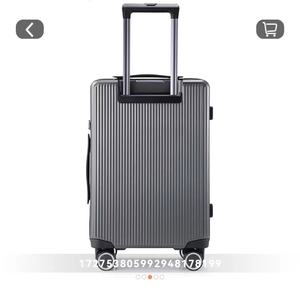 Le plus récent Offre Spéciale 20 pouces Double tige fer gris 360 degrés universel roue coulissante diplomate <span class=keywords><strong>valise</strong></span> - Product Image 4