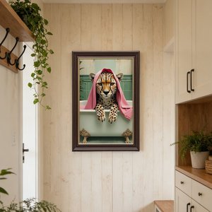 Cornice in Legno e Oro 24x36 con Citazione per la <span class=keywords><strong>Casa</strong></span>, Idea Regalo per Nuova Abitazione - Product Image 6