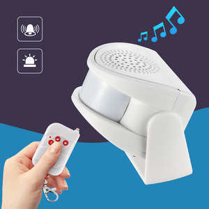 Kerui cửa hàng cửa hàng Chào mừng Chime 32 bài hát không dây PIR cảm biến chuyển động báo động khách truy cập cảnh báo chống trộm chuông cửa nhà báo động an ninh - Product Image 4