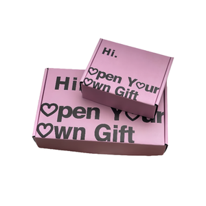 Packaging <b>Boxes</b> With Customize Logo Kraft Paper Gift <b>Boxes</b> Mailer Shipping <b>Boxes</b> Customized Mailer Shipping for Clothes <b>Shoes</b> - Product Image 3