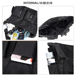 Borsa a tracolla da viaggio di qualità all'aperto borsa a tracolla da <span class=keywords><strong>uomo</strong></span> con tracolla a tracolla per cintura a tracolla - Product Image 5