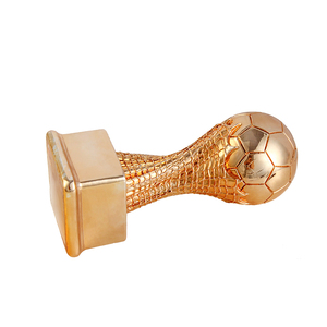 हॉट सेलिंग गोल्डन ट्राफियां फुटबॉल कप पुरस्कार स्मारिका अद्वितीय डिजाइन उच्च गुणवत्ता वाले इलेक्ट्रोप्लेटिंग ट्राफिट्स कप - Product Image 5