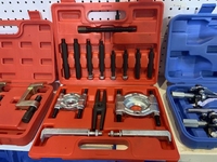 Juego de herramientas extractoras de rodamientos de 14 piezas de acero al carbono para la extracción de rodamientos de rueda