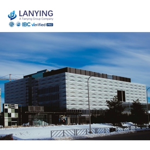 Giá tốt Modular khung cổng thép Cấu trúc kim loại xây dựng xây dựng đúc sẵn công nghiệp kho - Product Image 3