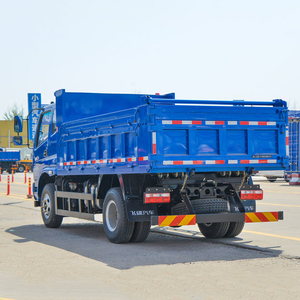 รถบรรทุก Feidi Aochi X 4*2 6 ล้อ แบบเบา 4-5 ตัน รถดัมพ์ขนาดเล็ก ราคาถูก ขาย - Product Image 5