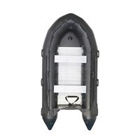 Bateau pneumatique en PVC Barcas De Pesca avec plancher en aluminium, nouveau design 2022, vente chaude