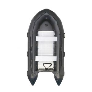 Nuovo Design 2022: Gommone Gonfiabile in PVC Nero con Pavimento in Alluminio, Vendita Calda - Product Image 3