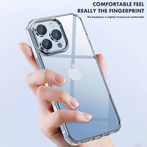 Bán Sỉ Ốp Điện Thoại Di Động PC TPU Trong Suốt Chống Sốc Trong Suốt Giá Cạnh Tranh Cho iPhone 14 Pro Max - Product Image 3