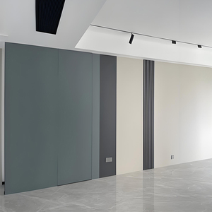 Vente directe d'usine - Cloison de bureau modulaire - Système de séparation de pièce intérieure haut de gamme pour immeuble de bureaux - Product Image 1