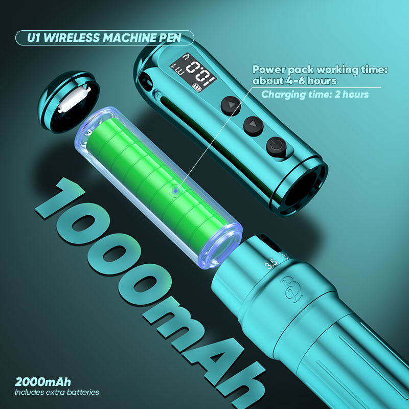 wireless eyebrow tattoo machine