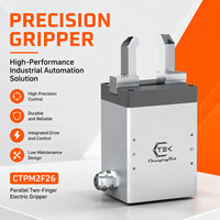 Pince à deux doigts CTPM2F26 pour le chargement, le déchargement et l'asservissement automatisé des machines CNC