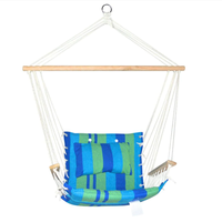 Vente chaude Intérieur Extérieur Macramé Suspendu Hamac Chaise Balançoire pour Chambre Épandeur De Bois Bar Hamac Chaise