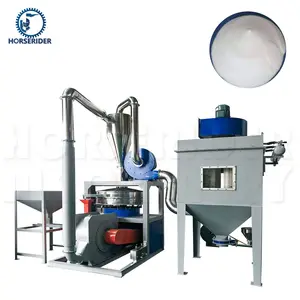 Plastic grinding machine PVC scraps pulverizer UPVC milling machine