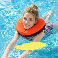 Bouée de natation non gonflable pour adulte en PVC, flotteur sous-aisselle, aide à la natation, sécurité, portable, étanche, pour l'été, la plage, les sports nautiques en extérieur
