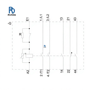 คอนแทคเตอร์แรงดันต่ำแท้ 2P รุ่น Sirius 3TC ซีรีส์ 3TC4817-0LF4 สำหรับ PLC และระบบอัตโนมัติทางอุตสาหกรรม คอนแทคเตอร์ 3tc48 - Product Image 3