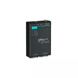 新的Moxa UPort 1250 USB至2端口RS-232/422/485串行集线器