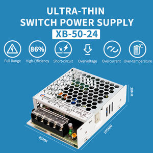بالجملة سلسلة XB 25W <span class=keywords><strong>35W</strong></span> 45W 50W مفتاح تزويد بالطاقة 5V 12V 15V 24V 36V دعم الجهد الناتج OEM/ODM - Product Image 2