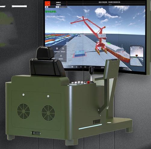 Gantry Crane Simulator for Education and Training Equipment Simulation