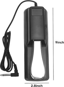 Wholesale Factory Mixed Batch Aluminum Alloy Pedal with 1.5M Line, Electric Piano Keyboard Pedal for <b>Music</b> Store & Wholesaler - Product Image 2