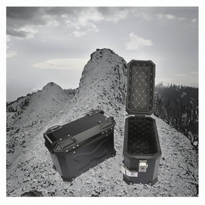 Portaequipaje Lateral para Cajas Personalizadas de Aleación de Aluminio para Motocicleta, Cajas Traseras y <span class=keywords><strong>Maletas</strong></span> Laterales para <span class=keywords><strong>BMW</strong></span> R1250GS 2018-2021 y R1200GS 2021-2023 - Product Image 2