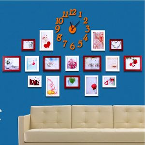 3D Acrylic <b>Wall</b> <b>Clock</b> DIY Frameless Digital <b>Clock</b> Mirror <b>Wall</b> Sticker Mute <b>Clock</b> for Living Room Bedroom <b>Decoration</b> - Product Image 3
