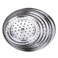 Grille de cuisson vapeur en acier inoxydable pour cuisine, plateau de cuisson vapeur domestique, grille de cuisson vapeur