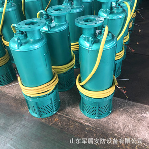 ปั๊มทรายใต้น้ำป้องกันการระเบิดสำหรับเหมือง Shandong Junmu Bqs รุ่น Bqs63-540/6-250/N ปั๊มน้ำเสียไหลแรงสูง - Product Image 5