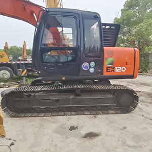 รถขุดดินขนาด12ตันรถขุดตีนตะขาบ EX120ผลิตจากญี่ปุ่น - Product Image 4